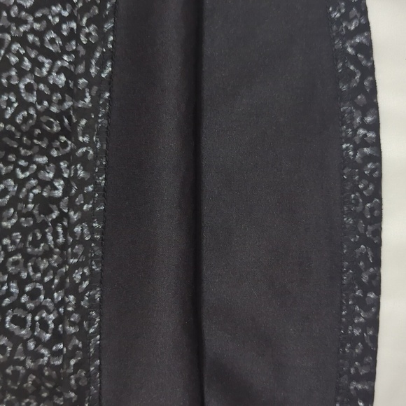 Urban Outfitters Textured Strappy Back Mini Dress, Color Black/Silver Size XS-TP - Picture 10 of 16